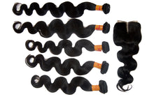 Load image into Gallery viewer, 5 Pack Brazilian hair 12&quot;-20&quot;