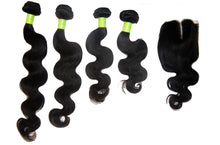 Load image into Gallery viewer, 4 Pack Brazilian hair 12A-22-30