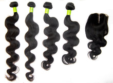 Load image into Gallery viewer, 4 Pack Brazilian hair 12A 14&quot; - 20&quot;
