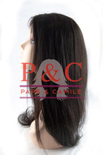 Load image into Gallery viewer, 1B Straight Brazilian Wig with Closure