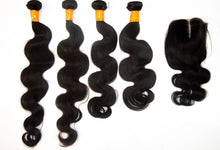 Load image into Gallery viewer, 4 Pack Peruvian Hair 12A 22-30